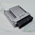 قم بتحميل الصورة إلى عارض الصور، BMW E90 E60 320i N46N Engine Control Unit DME ECU SET 7581611 OEM USED