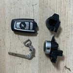 قم بتحميل الصورة إلى عارض الصور، 2011–2012 BMW 750i F02 N63 4.4L V8 Engine Control Module ECU Set (7619884) – OEM