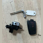 قم بتحميل الصورة إلى عارض الصور، 2008–2015 BMW 750i F02 F06 F12 N63 Engine Control Unit ECU Set (7633374) – OEM