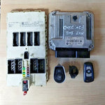 قم بتحميل الصورة إلى عارض الصور، BMW F30 320d N47 Diesel DDE Engine ECU Kit Control Module (8576344) – OEM
