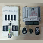 قم بتحميل الصورة إلى عارض الصور، BMW F30 320d N47N Diesel DDE Engine ECU Kit Control Module (8573259) – OEM