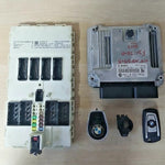 قم بتحميل الصورة إلى عارض الصور، BMW F30 320d N47N Diesel DDE Engine ECU Kit Control Module (8573259) – OEM