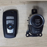 قم بتحميل الصورة إلى عارض الصور، BMW F10 528i N20 CAS4 FEM Basic Control Unit ECU Set With Key (8664661) – OEM