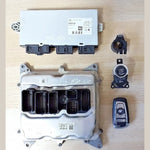 قم بتحميل الصورة إلى عارض الصور، BMW F10 520i LCI N20 Engine Control Unit DME ECU Kit With Key (8639595) – OEM