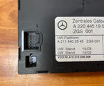 Load image into Gallery viewer, Mercedes-Benz Central Gateway Control Unit Module A2204451900 W220 OEM S-Class