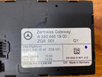 Load image into Gallery viewer, Mercedes-Benz Central Gateway Control Unit Module A2204451900 W220 OEM S-Class