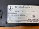 Load image into Gallery viewer, Mercedes-Benz Central Gateway Control Module A2115403545 W203 W211 OEM