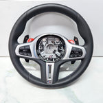 Load image into Gallery viewer, 2019-2023 BMW 5 Series G30 G31 X5 X6 Steering Wheel Shift Pads 5A090A0 OEM