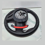 Load image into Gallery viewer, 2019-2023 BMW 5 Series G30 G31 X5 X6 Steering Wheel Shift Pads 5A090A0 OEM