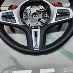 Load image into Gallery viewer, 2019-2023 BMW 5 Series G30 G31 X5 X6 Steering Wheel Shift Pads 5A090A0 OEM