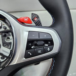 Load image into Gallery viewer, 2019-2023 BMW 5 Series G30 G31 X5 X6 Steering Wheel Shift Pads 5A090A0 OEM