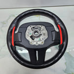 Load image into Gallery viewer, 2021 BMW M3 G80 M4 G82 G83 Carbon Steering Wheel Shift Pads 9882883 OEM