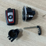 قم بتحميل الصورة إلى عارض الصور، 2014–2015 BMW F30 N47D Engine Control Unit DDE Set ECU + FEM + Key (8574094) – OEM