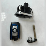 قم بتحميل الصورة إلى عارض الصور، OEM BMW 320d F30 N47 2012 Engine Control Unit ECU Set Without Key (8582155) Bosch