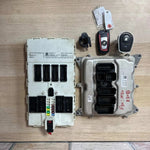 قم بتحميل الصورة إلى عارض الصور، 2012 BMW 328i F30 N20 Engine Control Module DME ECU Set (7646763) – OEM