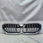 قم بتحميل الصورة إلى عارض الصور، Genuine 2024-2026 BMW 5 Series i5 G60 Front Bumper Upper Radiator Grille 5A017A9