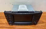 Bild in die Galerieansicht laden, Mercedes-Benz Head Unit CD Player A2118703690 E-Class W211 OEM Radio Audio