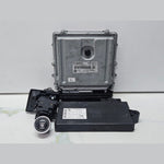 Load image into Gallery viewer, BMW E90 E91 N47N DDE Engine Control Unit ECU SET 8510829 OEM used