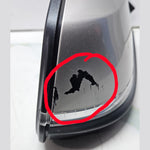 Load image into Gallery viewer, 2008-2015 BMW X1 E84 EUR N20 RHD SIDE MIRROR RIGHT SIDE OEM USED VIN-VT60532