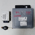 قم بتحميل الصورة إلى عارض الصور، BMW Z4 2.5i E85 N52 Engine Control Unit ECU Set DME MSV70 (7571510) – OEM | 2007