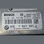 Load image into Gallery viewer, BMW 1' E87 LCI 116i N45N 2007 RHD Engine Control Unit DME ECU Only 7567321 OEM USED
