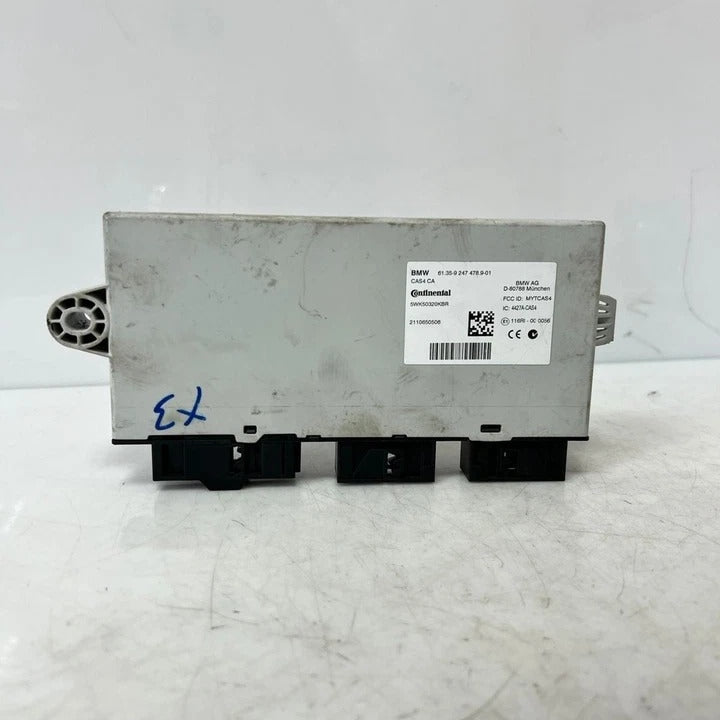 2011 BMW X3 F25 CAS4 AG Central Theft Locking Module Car Access System (9247478) – OEM