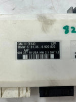 قم بتحميل الصورة إلى عارض الصور، 2000–2005 BMW X5 E53 GM3 12V Body Control Module (6920822) – OEM