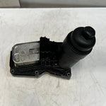 قم بتحميل الصورة إلى عارض الصور، BMW N47D20C E90 F30 F20 F10 Engine Oil Filter Heat Exchanger Water-Cooled (8507626) – OEM