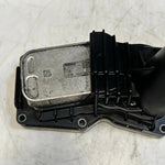 قم بتحميل الصورة إلى عارض الصور، BMW N47D20C E90 F30 F20 F10 Engine Oil Filter Heat Exchanger Water-Cooled (8507626) – OEM