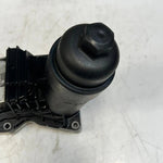 قم بتحميل الصورة إلى عارض الصور، BMW N47D20C E90 F30 F20 F10 Engine Oil Filter Heat Exchanger Water-Cooled (8507626) – OEM