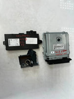 قم بتحميل الصورة إلى عارض الصور، 2007–2013 BMW X5 E70 N57 Engine Control Unit ECU Set DDE + CAS3 + 1 Key (8517015) – OEM