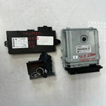 قم بتحميل الصورة إلى عارض الصور، 2007–2013 BMW X5 E70 N57 Engine Control Unit ECU Set DDE + CAS3 + 1 Key (8517015) – OEM