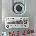 قم بتحميل الصورة إلى عارض الصور، 2007–2013 BMW X5 E70 N57 Engine Control Unit ECU Set DDE + CAS3 + 1 Key (8517015) – OEM