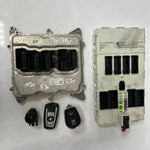 Load image into Gallery viewer, 2015 BMW N20 F30 520i Engine Control Unit ECU Set DME + FEM + 1 Key (8606777) – OEM