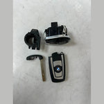 Load image into Gallery viewer, 2015 BMW N20 F30 520i Engine Control Unit ECU Set DME + FEM + 1 Key (8606777) – OEM