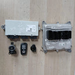 Load image into Gallery viewer, 2012–2013 BMW 520i F10 N20 Engine Control Unit ECU Set DME + CAS + Key (7644747) – OEM