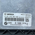 Load image into Gallery viewer, Product Title 2009 BMW E87 E90 E91 E92 N47 2.0 Diesel Engine Control Unit DDE ECU (8506374 / 0281016067) – OEM