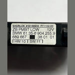 قم بتحميل الصورة إلى عارض الصور، 2001–2003 BMW 525i 530i 540i E39 Side View Mirror Memory Control Module (6904255) – OEM