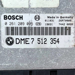 قم بتحميل الصورة إلى عارض الصور، 2001–2004 BMW E46 316i 318i N42 Engine Control Unit DME ECU (7512354) – OEM