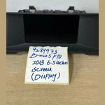 قم بتحميل الصورة إلى عارض الصور، BMW 5 Series F10 F11 6.5" CID Central Information Display Monitor Screen (9284973) – OEM