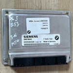 قم بتحميل الصورة إلى عارض الصور، 2003–2005 BMW 530i E39 E46 MS43 M54 Engine Control Unit ECU DME (7545150) – OEM