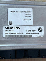 قم بتحميل الصورة إلى عارض الصور، 2003–2005 BMW 530i E39 E46 MS43 M54 Engine Control Unit ECU DME (7545150) – OEM