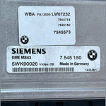 قم بتحميل الصورة إلى عارض الصور، 2003–2005 BMW 530i E39 E46 MS43 M54 Engine Control Unit ECU DME (7545150) – OEM