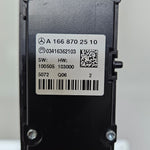 قم بتحميل الصورة إلى عارض الصور، A1668702510-2016-2018 Mercedes-Benz W166 ML GL Class Upper Control Panel Switch