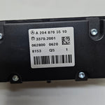 Load image into Gallery viewer, A2048705510-2008-2011 Mercedes-Benz C-Class W204 C300 Seat Heating Switch