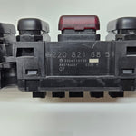 قم بتحميل الصورة إلى عارض الصور، A2208216851-1998-2005 Mercedes-Benz S500 S430 Hazard Warning Light Switch