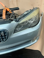 قم بتحميل الصورة إلى عارض الصور، 2010-2012 BMW F02 740Li Twin Turbo V8 Nose Cut Bonnet Headlights Grille – Used OEM
