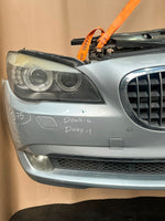 قم بتحميل الصورة إلى عارض الصور، 2010-2012 BMW F02 740Li Twin Turbo V8 Nose Cut Bonnet Headlights Grille – Used OEM