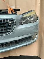قم بتحميل الصورة إلى عارض الصور، 2010-2012 BMW F02 740Li Twin Turbo V8 Nose Cut Bonnet Headlights Grille – Used OEM