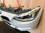 قم بتحميل الصورة إلى عارض الصور، BMW F02 7 Series M Sport 2012 Front Nose Cut Bonnet Headlights Grille – Used OEM